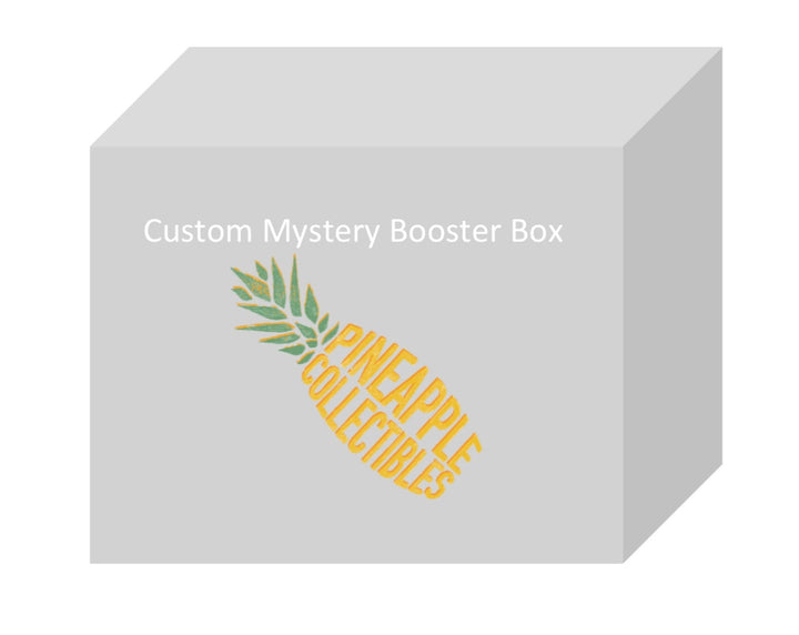 Custom Pineapple Mystery Booster Box 2.0
